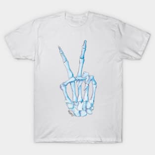 Peace Skeleton T-Shirt